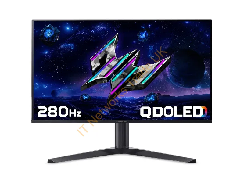 UM.GXXEE.116 - Acer Predator X27UZ1 27'' QD-OLED Quad HD 280Hz 0.03ms FreeS