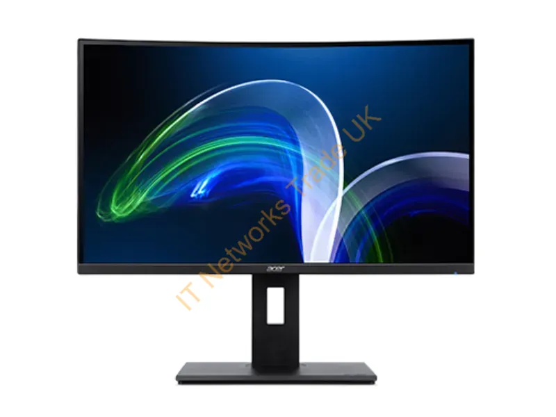 UM.HB0AA.004 - Acer Bc270U Bmiiphzzx Computer Monitor 27" 2560 X 1440 Pixels Hd Lcd Black