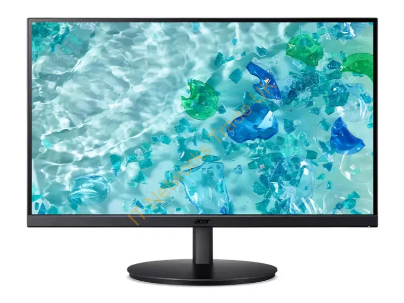UM.HB2AA.011 - Acer Cb2 Cb272K Computer Monitor 27" 3840 X 2160 Pixels 4K Ultra Hd Black
