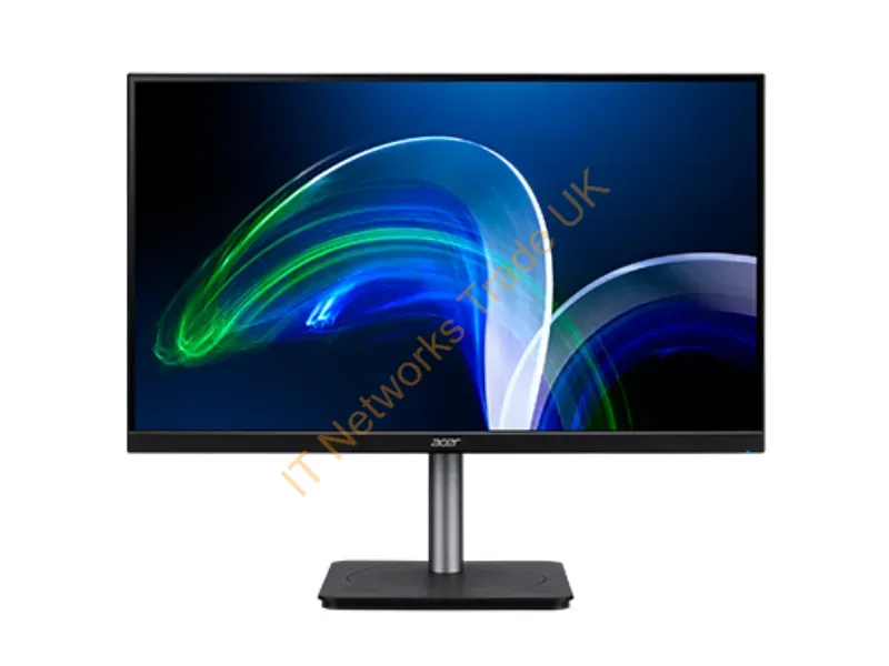 UM.HB3AA.002 - Acer Cb273U Bemipruzx Computer Monitor 27" 2560 X 1440 Pixels Wide Quad Hd Lcd Black