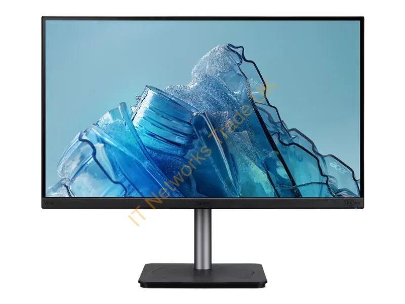 UM.HB3AA.E02 - Acer Cb273U E Computer Monitor 27" 2560 X 1440 Pixels Quad Hd Black