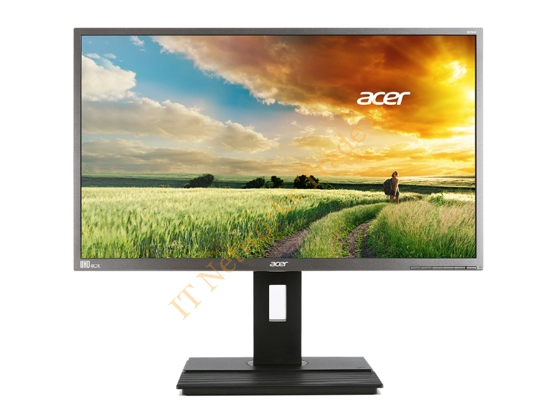 UM.HB6EE.B02 - Acer B6 B276HKBymjdpprzx 27" 4K Ultra HD LED Flat Grey computer monitor