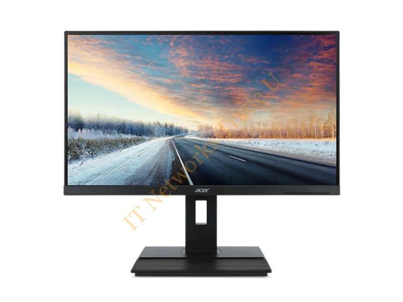 UM.HB6EE.C01 - Acer B6 B276HLCbmdprx 27" Full HD LED Black computer monitor