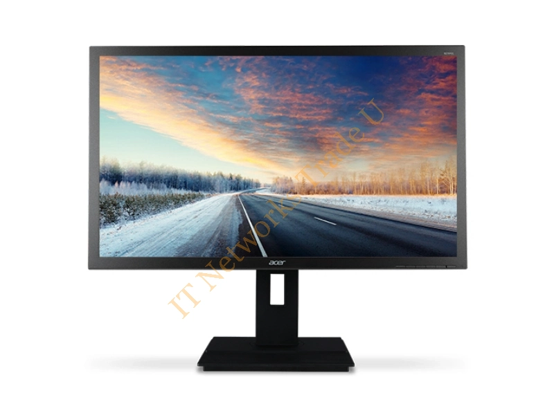 UM.HB6EE.E01 - Acer B6 B276HULE 27" Wide Quad HD LED Grey computer monitor