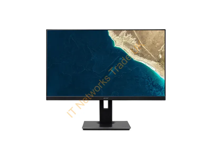 UM.HB7AA.003 - Acer B7 B277U Bmiipprzx Computer Monitor 27" 2560 X 1440 Pixels Quad Hd Led Black