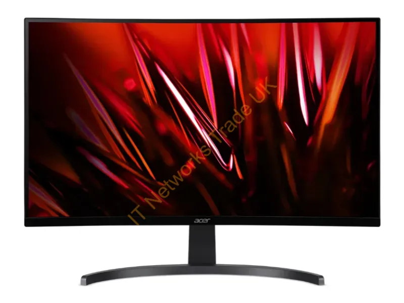 UM.HE3AA.H01 - Acer Nitro Ed3 Ed273U H Computer Monitor 27" 2560 X 1440 Pixels Wide Quad Hd Black