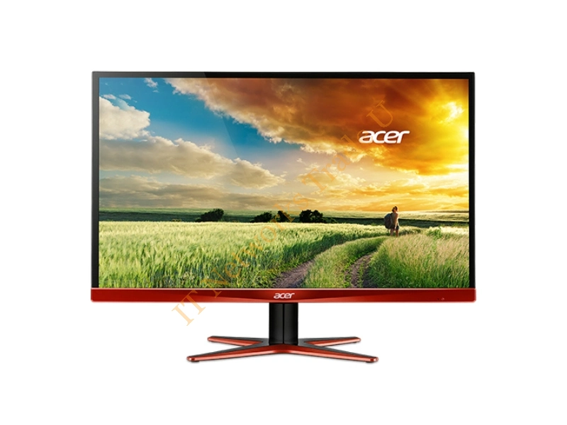 UM.HG0EE.A01 - Acer XG270HU 27" Wide Quad HD LED Black, Red computer monitor