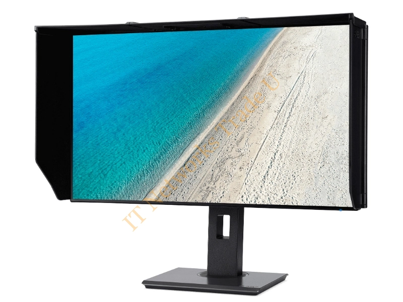 UM.HP0EE.001 - Acer PE270K 27" 4K Ultra HD LED Flat Black computer monitor