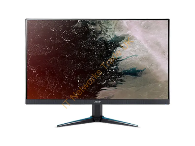 UM.HV0AA.A01 - Acer Nitro Vg0 Vg270U Abmiipx Computer Monitor 27" 2560 X 1440 Pixels Hd Lcd Black