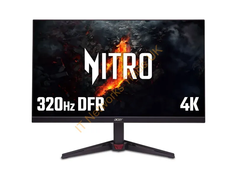 UM.HV0EE.405 - Acer Nitro VG270KV4 27 IPS UHD 4K 160Hz 0.5ms Freesync & G-