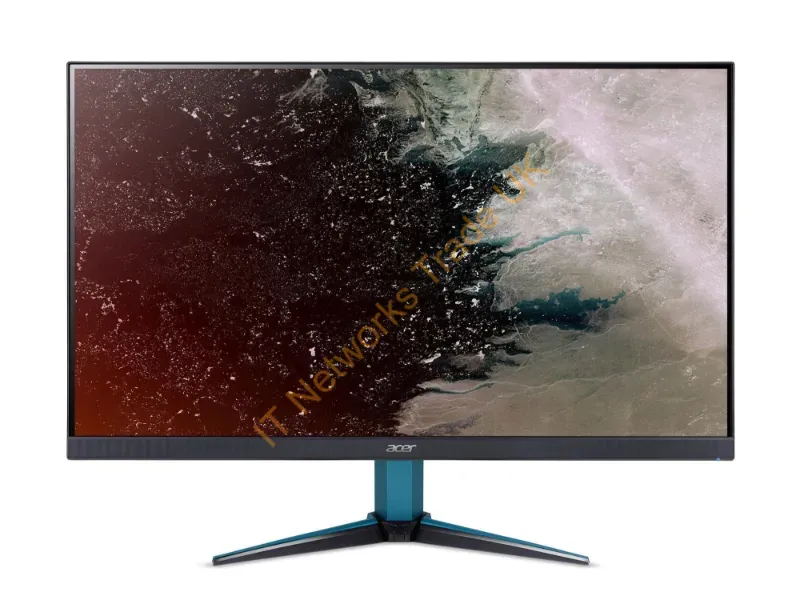 UM.HV2AA.301 - Acer Vg272U V3Bmiipx Computer Monitor 27" 2560 X 1440 Pixels Wide Quad Hd Led Black