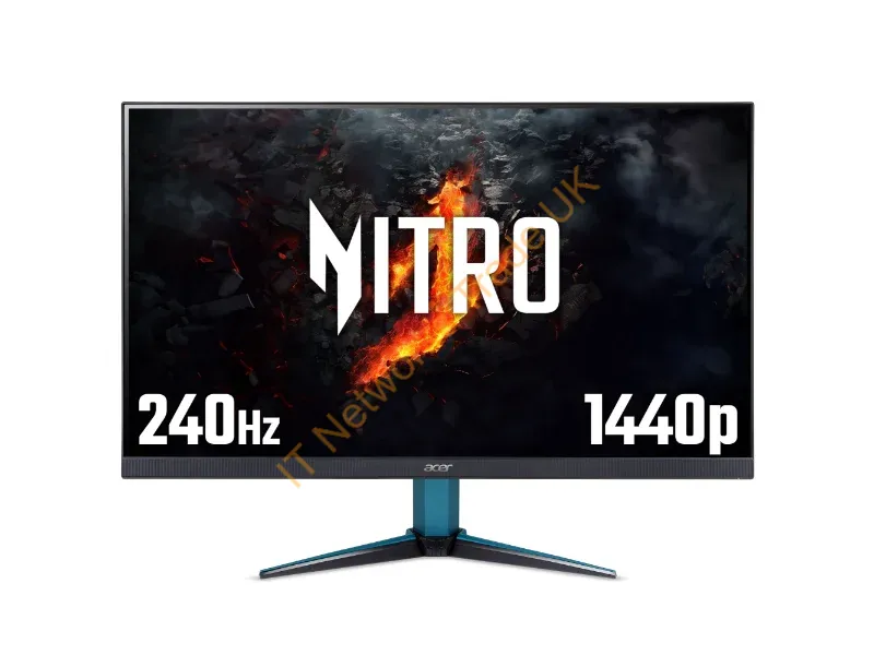 UM.HV2EE.202 - Acer Nitro VG272UW2 27 IPS Quad HD 240Hz 0.5ms FreeSync Pre