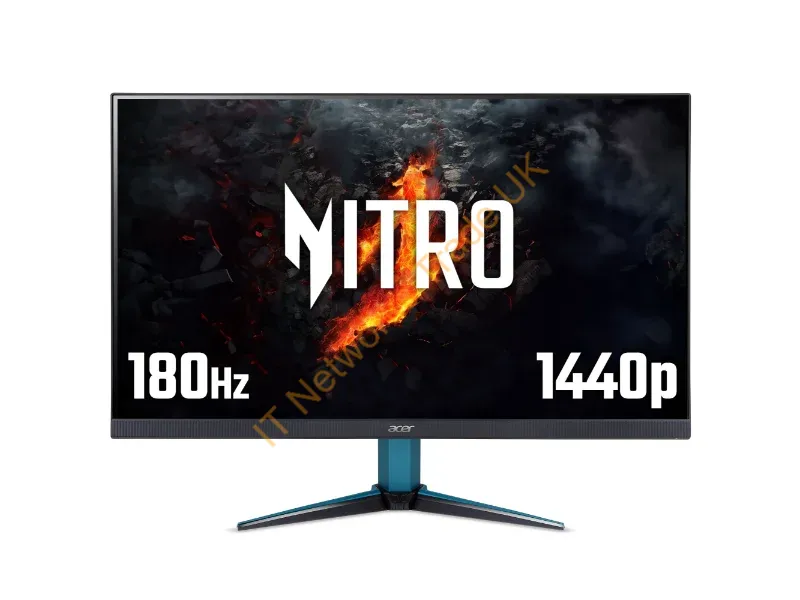 UM.HV2EE.304 - Acer Nitro VG272U V3 27 WQHD IPS FreeSync 180Hz 0.5ms Flat