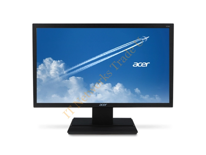 UM.HV6EE.C05 - Acer V6 V276HL 27" Full HD Black computer monitor