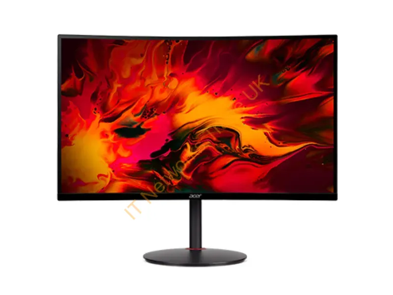 UM.HX0AA.X01 - Acer Nitro Xz0 Xz270 Xbmiipx Computer Monitor 27" 1920 X 1080 Pixels Full Hd Lcd Black