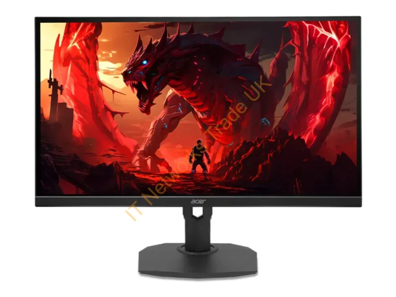 UM.HX1AA.103 - Acer Nitro Xf3 Xf273 X1Bmiiprx Computer Monitor 27" 2560 X 1440 Pixels Wide Quad Hd Lcd Black