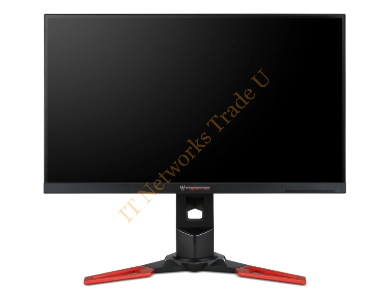 UM.HX1EE.001 - Acer Predator XB271HK 27" 4K Ultra HD LED Matt Black, Red computer monitor