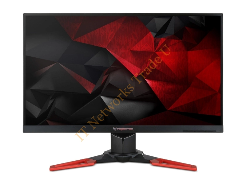 UM.HX1EE.005 - Acer XB Predator XB271HU 27" Wide Quad HD LED Black, Red computer monitor