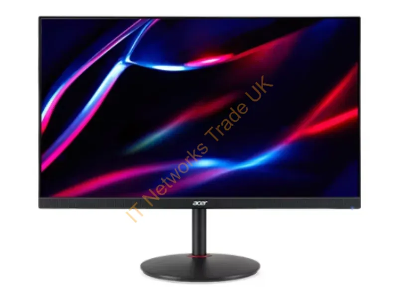UM.HX2AA.201 - Acer Nitro Xv2 Xv272U W2 Computer Monitor 27" 2560 X 1440 Pixels Wide Quad Hd Lcd Black