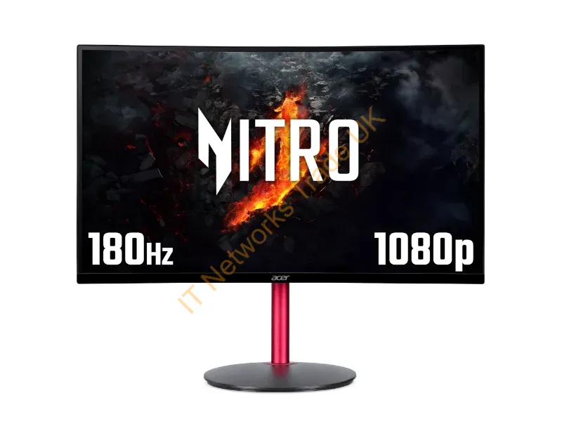 UM.HX2EE.311 - Acer Nitro XZ272S3 27 FHD VA FreeSync Premium 180Hz Curved