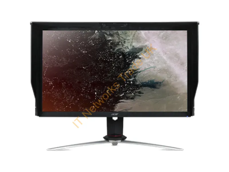 UM.HX3AA.P02 - Acer Nitro Xv3 Um.Hx3Aa.P02 Led Display 27" 3840 X 2160 Pixels 4K Ultra Hd Black