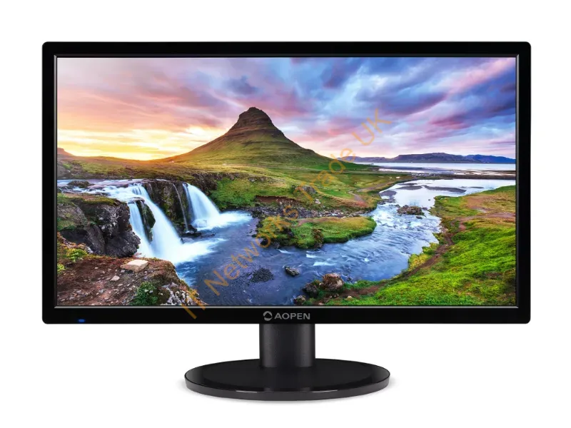 UM.IC1AA.002 - Acer Aopen Ch1 Led Display 19.5" 1366 X 768 Pixels Hd Black