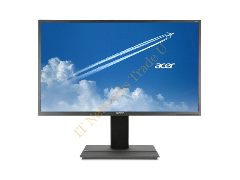 UM.JB6EE.001 - Acer B6 B326HUL 32" Wide Quad HD LED Black, Grey computer monitor
