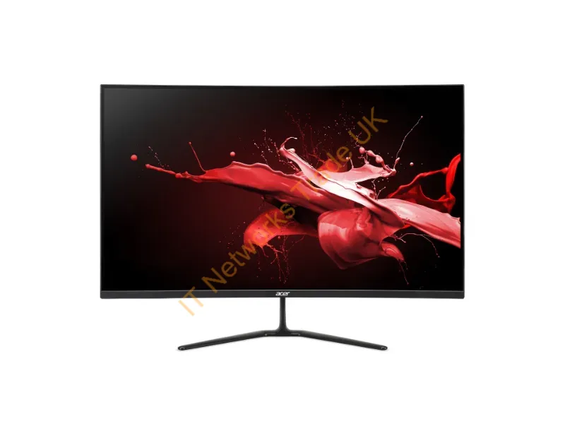UM.JE0AA.301 - Acer Nitro Ed0 Ed320Qr S3 Computer Monitor 31.5" 1920 X 1080 Pixels Full Hd Black
