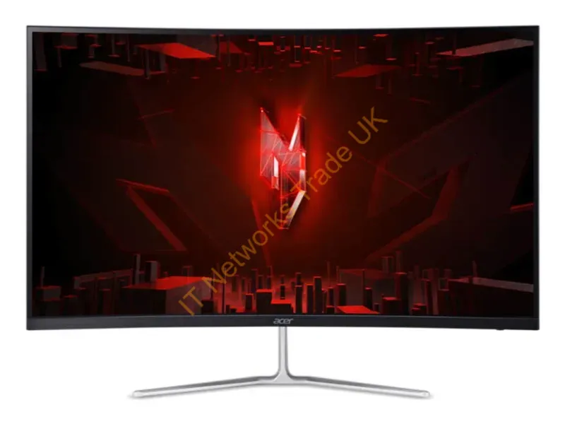 UM.JE0AA.P02 - Acer Nitro Ed0 Eda320Q Pbiipx Led Display 31.5" 1920 X 1080 Pixels Full Hd Lcd Black