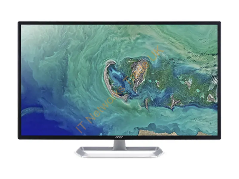 UM.JE1AA.A01 - Acer Eb321Hq Abi Computer Monitor 31.5" 1920 X 1080 Pixels Full Hd Led Black