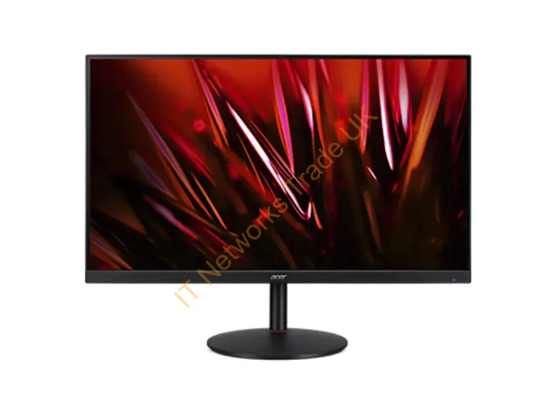 UM.JX0AA.V01 - Acer Nitro Xv0 Xv320Qu Lvbmiiphx Computer Monitor 31.5" 2560 X 1440 Pixels Lcd Black