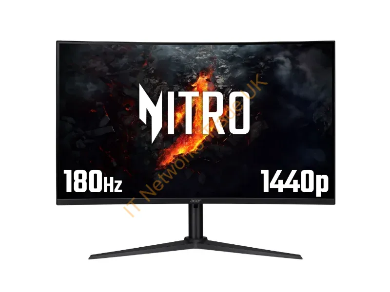 UM.JX0EE.307 - Acer Nitro XZ322QUV3 curved gaming 31.5 TFT LED Quad HD Fre
