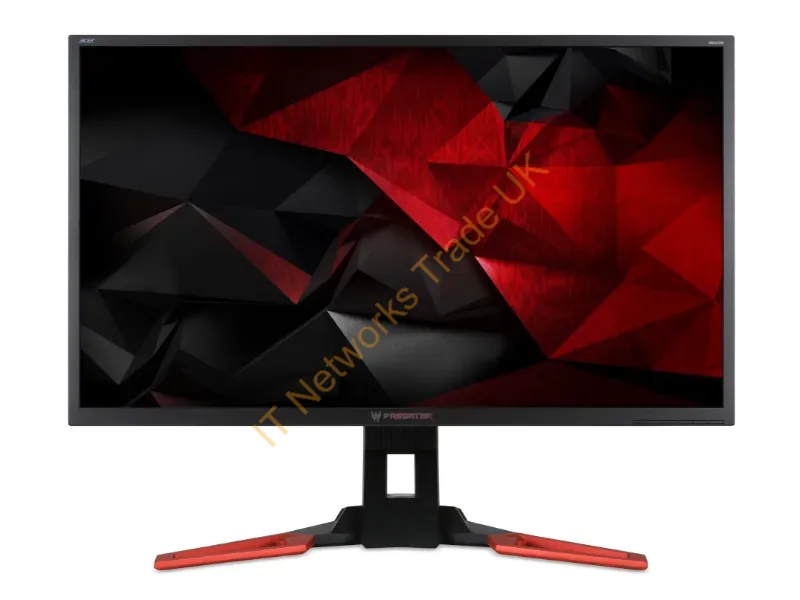 UM.JX1AA.001 - Acer Predator Xb321Hk Bmiphz Led Display 32" 3840 X 2160 Pixels 4K Ultra Hd Black, Red
