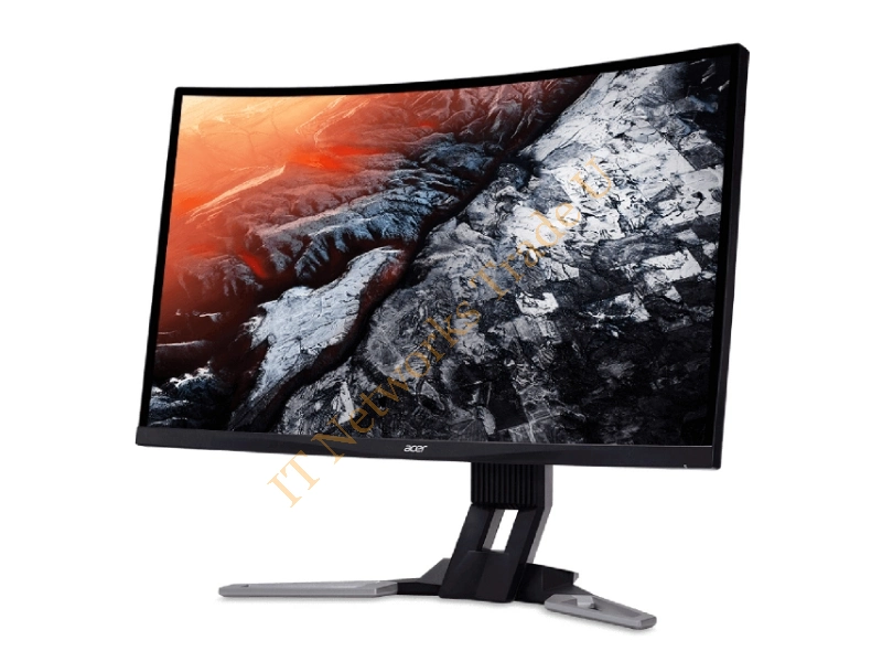 UM.JX1EE.009 - Acer X XZ321QU 31.5" Wide Quad HD LED Curved Black computer monitor