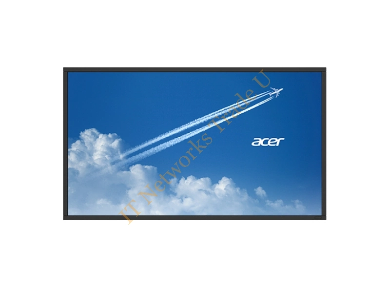 UM.ND0EE.003 - Acer DV553bmidv Digital signage flat panel 55" LED Full HD Black LED TV