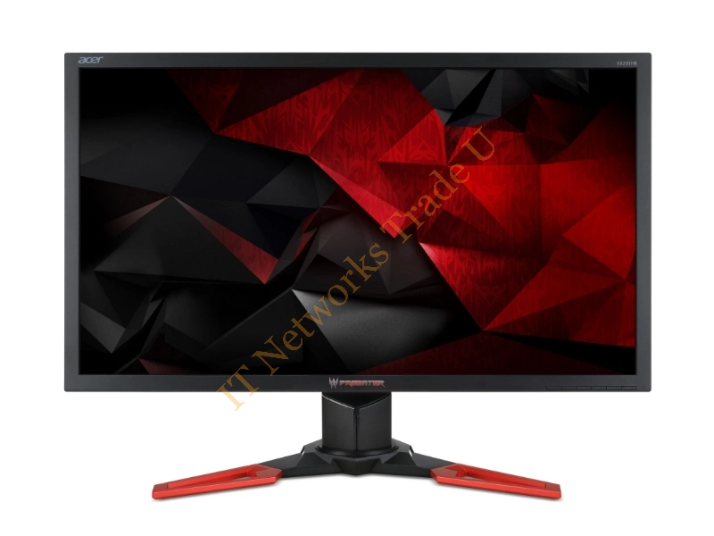UM.PX1EE.001 - Acer XB Predator XB281HK 28" LED Black, Red computer monitor