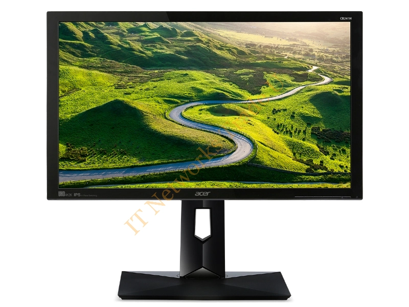 UM.QB1EE.001 - Acer CB CB241HYbmdpr 23.8" Full HD LED Flat Black computer monitor