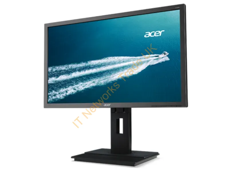 UM.QB6AA.C02 - Acer B6 B246Hyl Cymdpr Computer Monitor 23.8" 1920 X 1080 Pixels Full Hd Lcd Gray