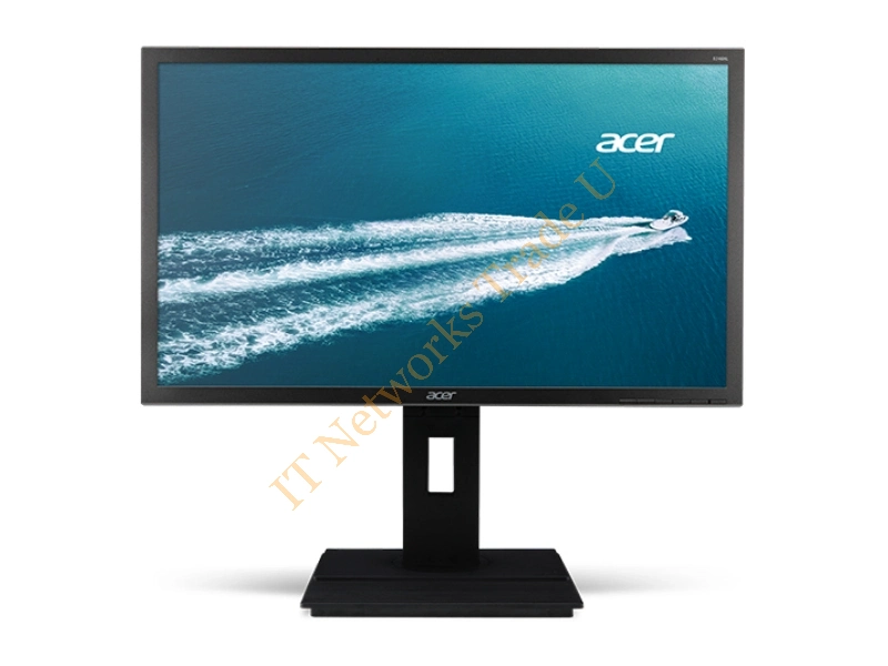 UM.QB6EE.A01 - Acer B6 B246HYL 23.8" HD Black computer monitor