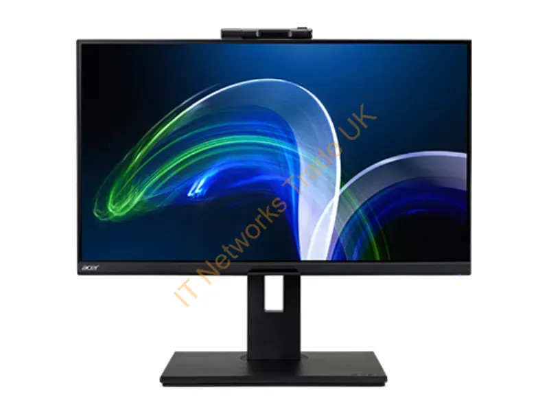 UM.QB8AA.001 - Acer B8 B248Y Bemiqprcuzx Computer Monitor 23.8" 1920 X 1080 Pixels Full Hd Black