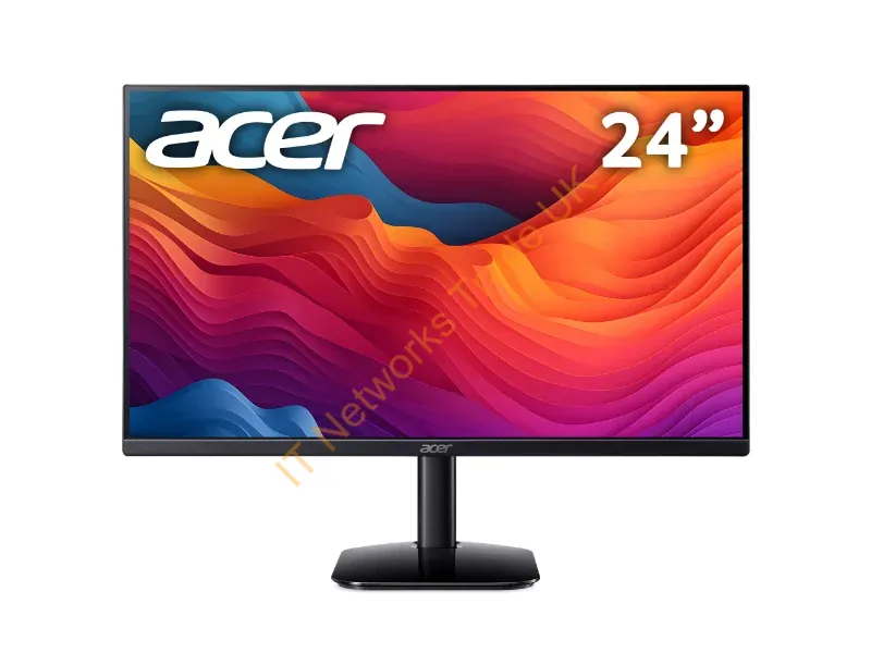 UM.QK2EE.011 - Acer KB242YP0bi 24 Full HD 144Hz 1ms Freesync VGA HDMI Zero