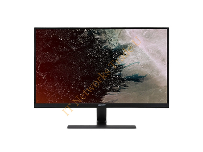 UM.QR0EE.009 - Acer Nitro RG0 23.8" Full HD LED Flat Black computer monitor