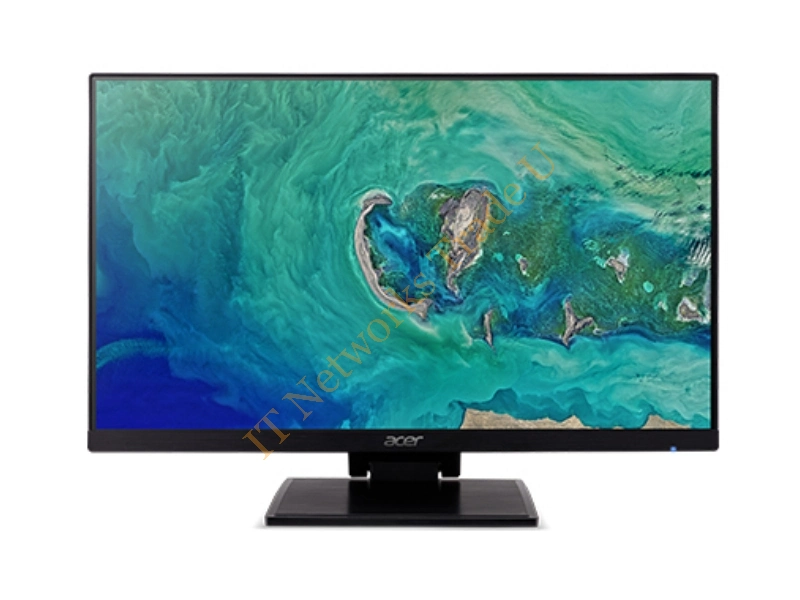 UM.QW1EE.001 - Acer UT241Ybmiuzx 23.8" 1920 x 1080pixels Multi-touch Tabletop Black touch screen monitor