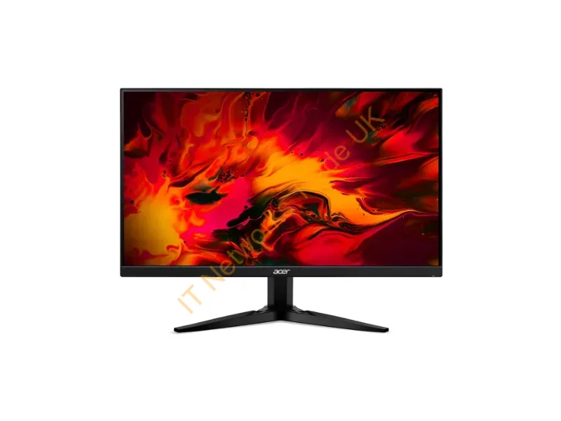 UM.QX1AA.S01 - Acer Kg1 Kg241Y S Computer Monitor 23.8" 1920 X 1080 Pixels Full Hd Lcd Black
