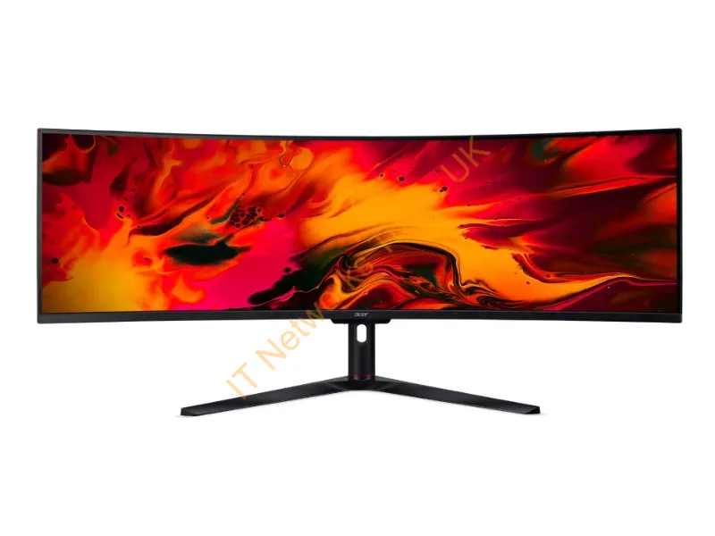 UM.SE1AA.S02 - Acer Nitro Ei Ei491Cr S Computer Monitor 49" 5120 X 1440 Pixels Lcd Black