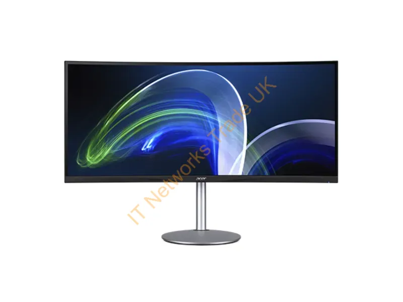 UM.TB2AA.001 - Acer Cb2 Cb382Cur Computer Monitor 37.5" 3840 X 1600 Pixels Quad Hd Lcd Black