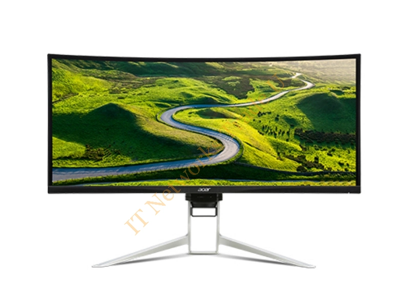 UM.TX2EE.009 - Acer XR XR382CQK 37.5" Ultra-Wide Quad HD+ LED Curved Black computer monitor