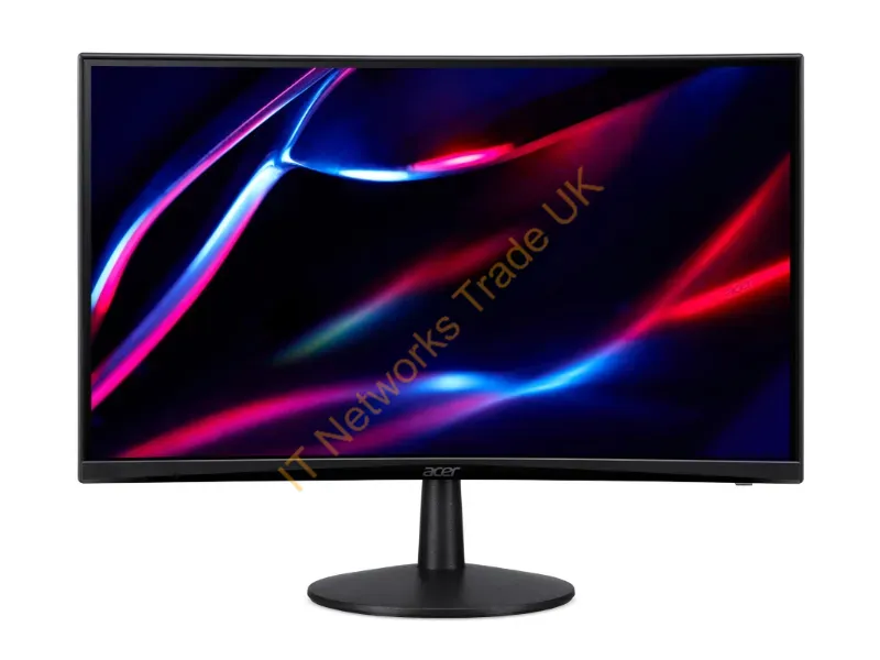 UM.UE0AA.H01 - Acer Ed240Q Hbi Computer Monitor 23.6" 1920 X 1080 Pixels Full Hd Lcd Black
