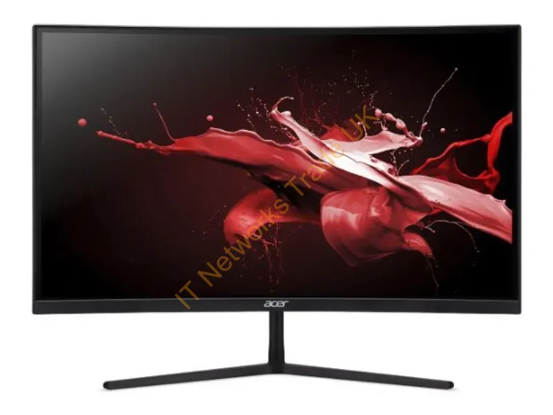 UM.UE2AA.M01 - Acer Ei242Qr M Computer Monitor 23.6" 1920 X 1080 Pixels Full Hd Led Black