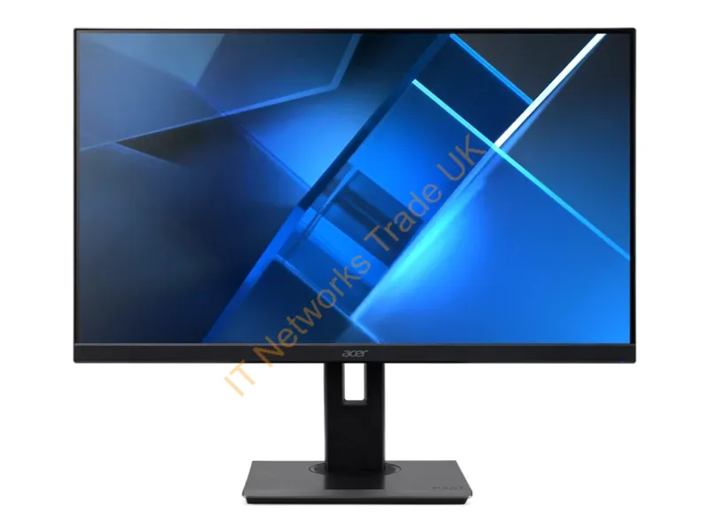 UM.WB7AA.H01 - Acer Vero B7 B227Q H Computer Monitor 21.5" 1920 X 1080 Pixels Full Hd Led Black